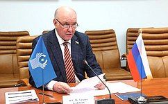Grigory Karasin attends the 5th Meeting of the Counter-Terrorism Coordination Mechanism of Parliamentary Assemblies