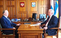 В. Наговицын: Власти Республики Бурятия активно принимают меры для поддержки регионального бизнеса и жителей субъекта РФ