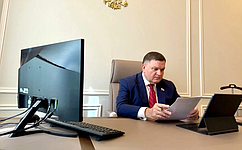С. Перминов присоединился к аппаратному совещанию в Ленинградской области