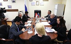 И. Умаханов: Намерены активно развивать межпарламентские связи России и Индонезии