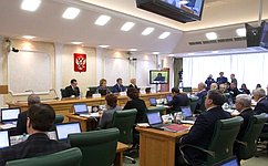 В Совете Федерации состоялось заседание Президиума Совета законодателей при Федеральном Собрании РФ