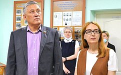 Ю. Валяев посетил Приамурский государственный университет имени Шолом-Алейхема