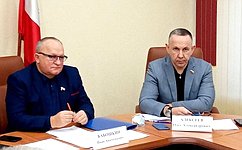 О. Алексеев: Сенаторы держат на контроле реализацию госпрограммы «Комплексное развитие сельских территорий»