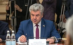 Поздравление председателя Комитета Совета Федерации по обороне и безопасности, генерал-полковника, Героя России Виктора Бондарева с юбилеем Победы