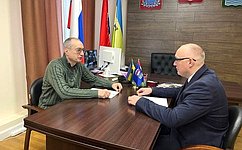 А. Кислов обсудил вопросы газификации и дорожного строительства в Самарской области