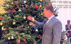 А. Чернышев помог исполнить новогоднюю мечту десятилетнего мальчика из Иркутска