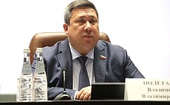 В. Полетаев выступил на конференции МВД России, посвященной совершенствованию правоприменительной практики