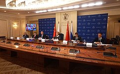 В. Матвиенко: Российско-китайские отношения являются моделью эффективного межгосударственного взаимодействия в XXI веке
