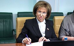 Л. Скаковская приняла участие во встрече врио Губернатора Тверской области Виталия Королева с руководителями региональных вузов и научно-исследовательских Институтов