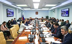 Сенаторы поддержали запрет на исполнение на территории России постановлений иностранных судов, наделенных полномочиями без участия РФ