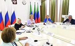 Л. Гумерова провела заседание секции, посвященной поддержке многонациональной культуры, в рамках IX Парламентского форума «Историко-культурное наследие России»