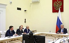 Ф. Мухаметшин принял участие в рабочем совещании, проводимом руководством Самарской области