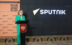 В. Матвиенко: Редакционный центр Sputnik в Эфиопии обеспечит потребность Африки в получении непредвзятой информации о международных процессах