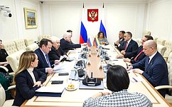 Сенаторы обсудили межпарламентское сотрудничество с депутатами Национальной Ассамблеи Венесуэлы