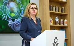 О. Епифанова приняла участие в открытии образовательного центра в сфере АПК