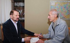 С. Белоусов: Историки и краеведы — хранители культуры и традиций народа