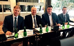 А. Борисов и И. Шубин выступили на заседании Комитета по мониторингу Конгресса местных и региональных властей Совета Европы