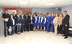 Комитет Совета Федерации по социальной политике впервые реализовал проект «Социальный маршрут. Мобильный сенатор»