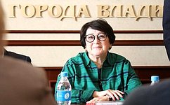 Л. Талабаева встретилась с депутатами Думы Владивостока