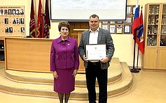 Е. Алтабаева: Сотрудники «Водоканала» трудятся круглосуточно на благо города Севастополя и его жителей, обеспечивая одним из главных жизненных ресурсов — чистейшей питьевой водой