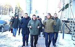 А. Турчак посетил в Белгородской области восстанавливаемые объекты и соцучреждения