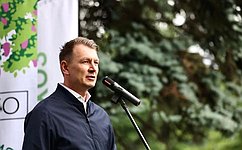 А. Двойных: Каждое дерево – символ памяти и нашей благодарности тем, кто завоевал нам мир и свободу