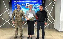 А. Гибатдинов поздравил Ульяновский губернаторский инженерный лицей №102 с пятилетием