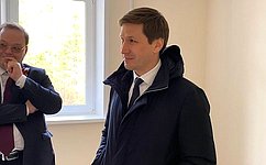 И. Новиков: Детский лагерь отдыха «Буревестник» в Архангельской области готовится к открытию после капитального ремонта