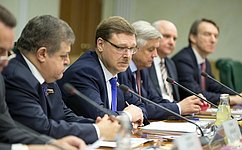 К. Косачев: Санкции в отношении отдельных законодателей не могут означать запрет на межпарламентский диалог