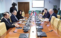 Grigory Karasin: 2024 was a productive year in Russian-Egyptian interparliamentary contacts