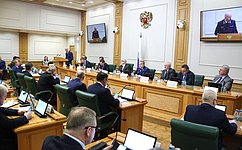 Комитеты СФ провели консультации по кандидатурам для назначения на должности заместителей Генерального прокурора РФ