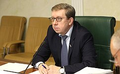 А. Майоров: Мы подробно обсудили вопросы охраны окружающей среды и развития АПК Курской области