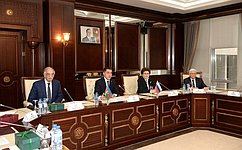 Baku hosts a meeting of Inter-Parliamentary Cooperation Commission between Russia and Azerbaijan
