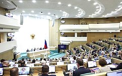 Сенаторы РФ обсудили итоги Форума регионов Беларуси и России и поддержку предприятий МСП