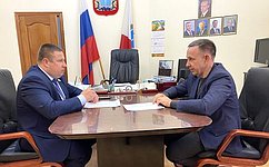 О. Алексеев: Сельское хозяйство Саратовской области показало уверенное развитие