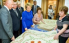 Председатель СФ: Создание в Ивановской области текстильно-промышленного кластера поможет развитию всей отрасли