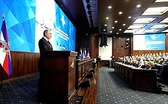 Председатель СФ Валентина Матвиенко приняла участие в расширенном заседании Коллегии Министерства обороны России