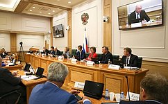 В Совете Федерации состоялся «Открытый диалог» с участием Министра финансов РФ