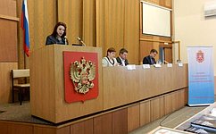 Ю. Вепринцева выступила на заседании коллегии комитета Тульской области по спорту и молодежной политике