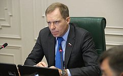 Сенаторы разработали законопроект, регулирующий вопросы безопасности использования и содержания лифтов – А. Кутепов