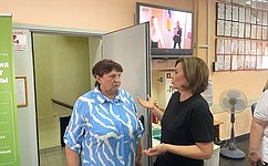 М. Сидухина проверила работу приемной комиссии одного из колледжей Самары