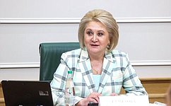 Л. Гумерова: Инициативы Пензенской области по развитию образования и культуры поддержаны профильным Комитетом СФ