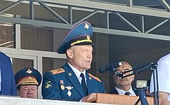 И. Мурог поздравил с 80-летним юбилеем Челябинское высшее военное автомобильное командно-инженерное училище имени П.А. Ротмистрова