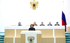 Э. Набиуллина рассказала о роли финансового сектора в развитии экономики и повышении благосостояния граждан