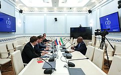 А. Чернышев: Сенаторы выступают за продолжение диалога по линии законодательных органов России и Экваториальной Гвинеи