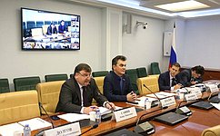 В Совете Федерации обсудили вопросы привлечения средств ФНБ для финансирования проектов транспортной инфраструктуры