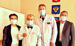 Т. Кусайко в ходе поездки в Мурманскую область обсудила проблему кадрового дефицита медиков в районах Крайнего Севера