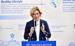 И. Святенко: Российская неделя здравоохранения — эффективная площадка для масштабирования и распространения идей ЗОЖ
