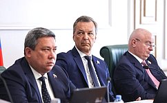 Комитеты СФ провели консультации по кандидатурам на должности прокуроров субъектов Федерации