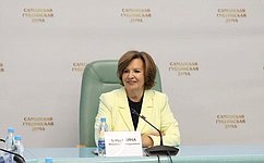 М. Сидухина: в регионах важна поддержка патриотического воспитания молодежи